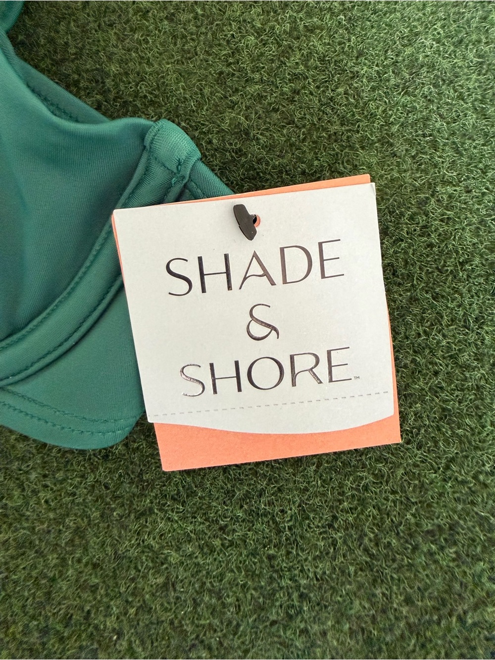 Shade & Shore Teal Ruffled Bikini Set - Picture 6 of 6